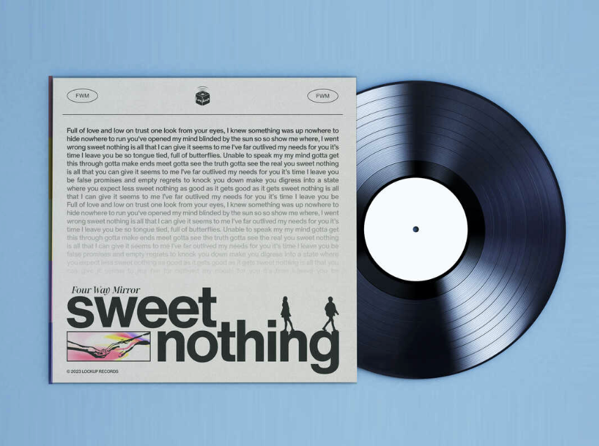 Four Way Mirror - Sweet Nothing / The Calling on Limited Edition 7" Vinyl