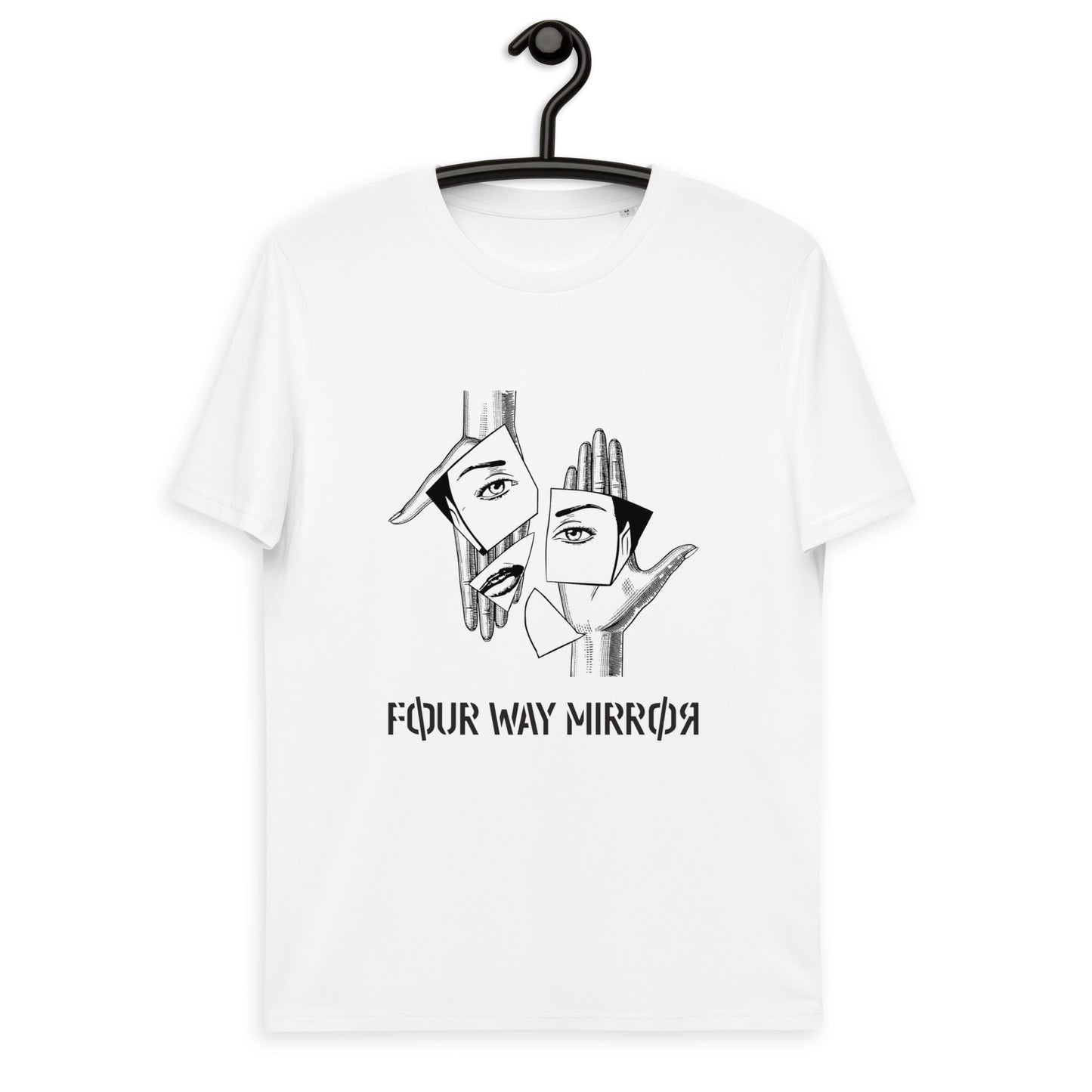Four Way Mirror - Logo T-Shirt - White